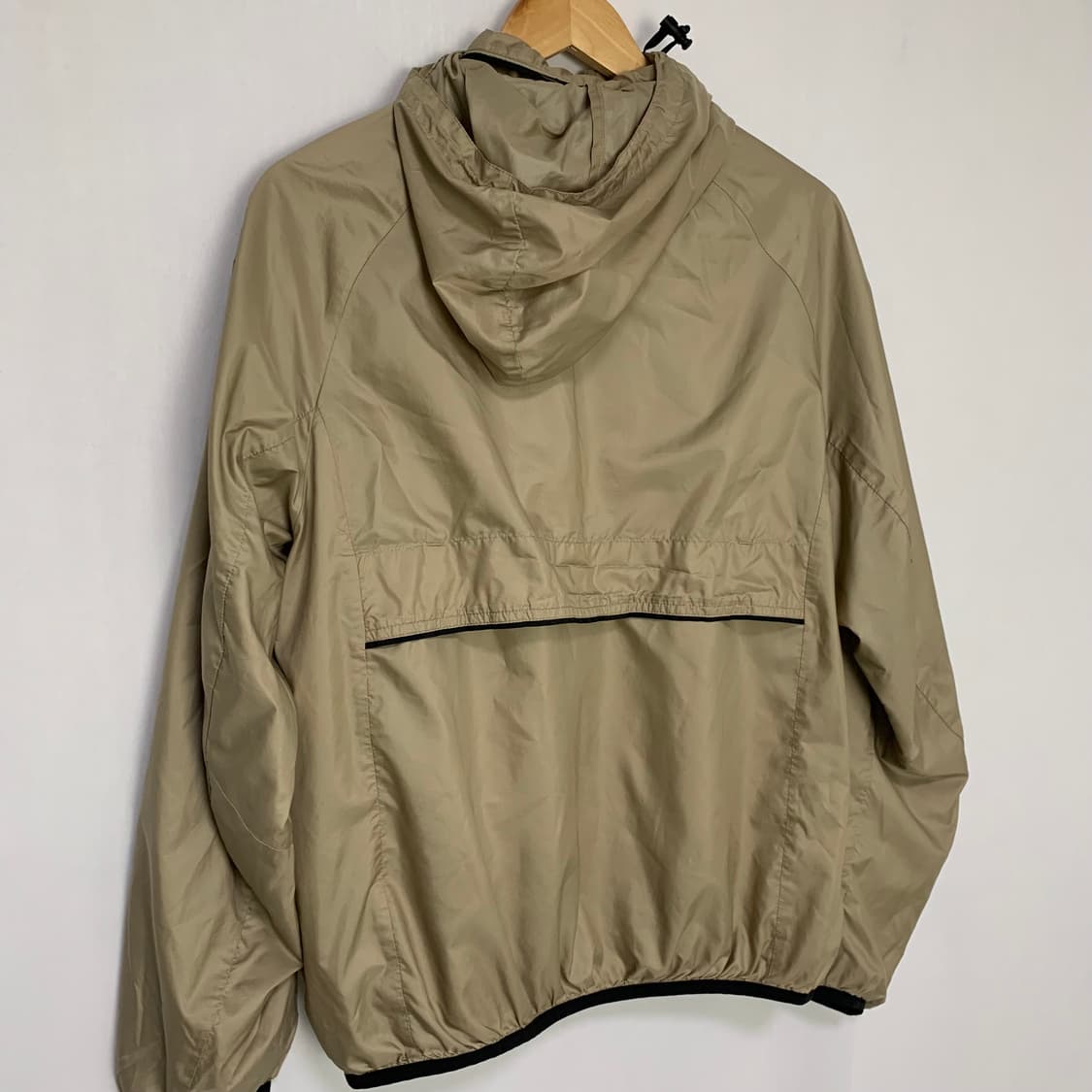 나이키 벨트 후드 바람막이 베이지 고프코어 M 남녀공용 상품이미지6