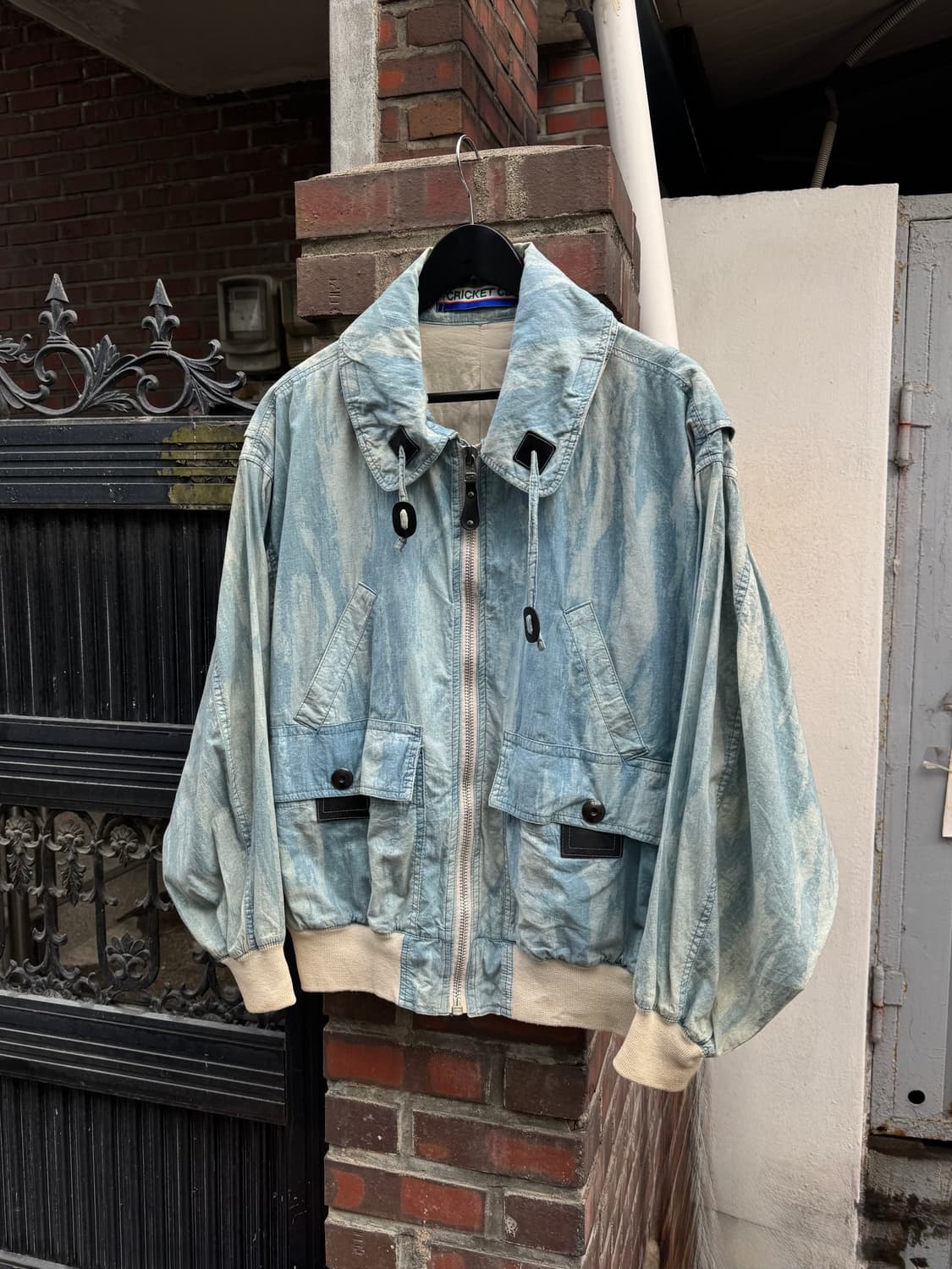 80s 나이젤카본 크리켓클럽 아카이브 자켓  상품이미지1