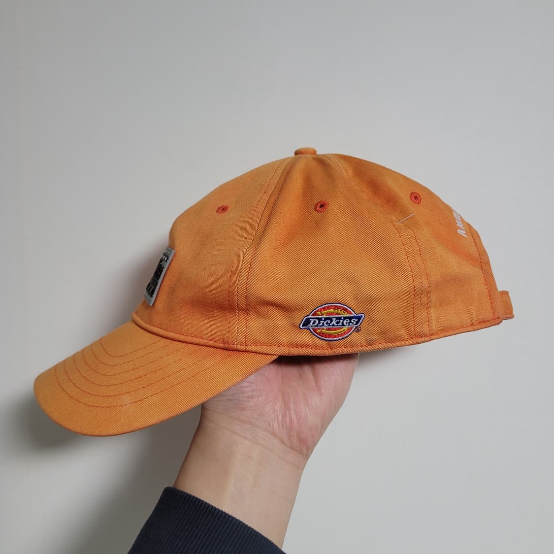 DICKIES 디키즈 오렌지 볼캡 빈티지 모자 상품이미지3