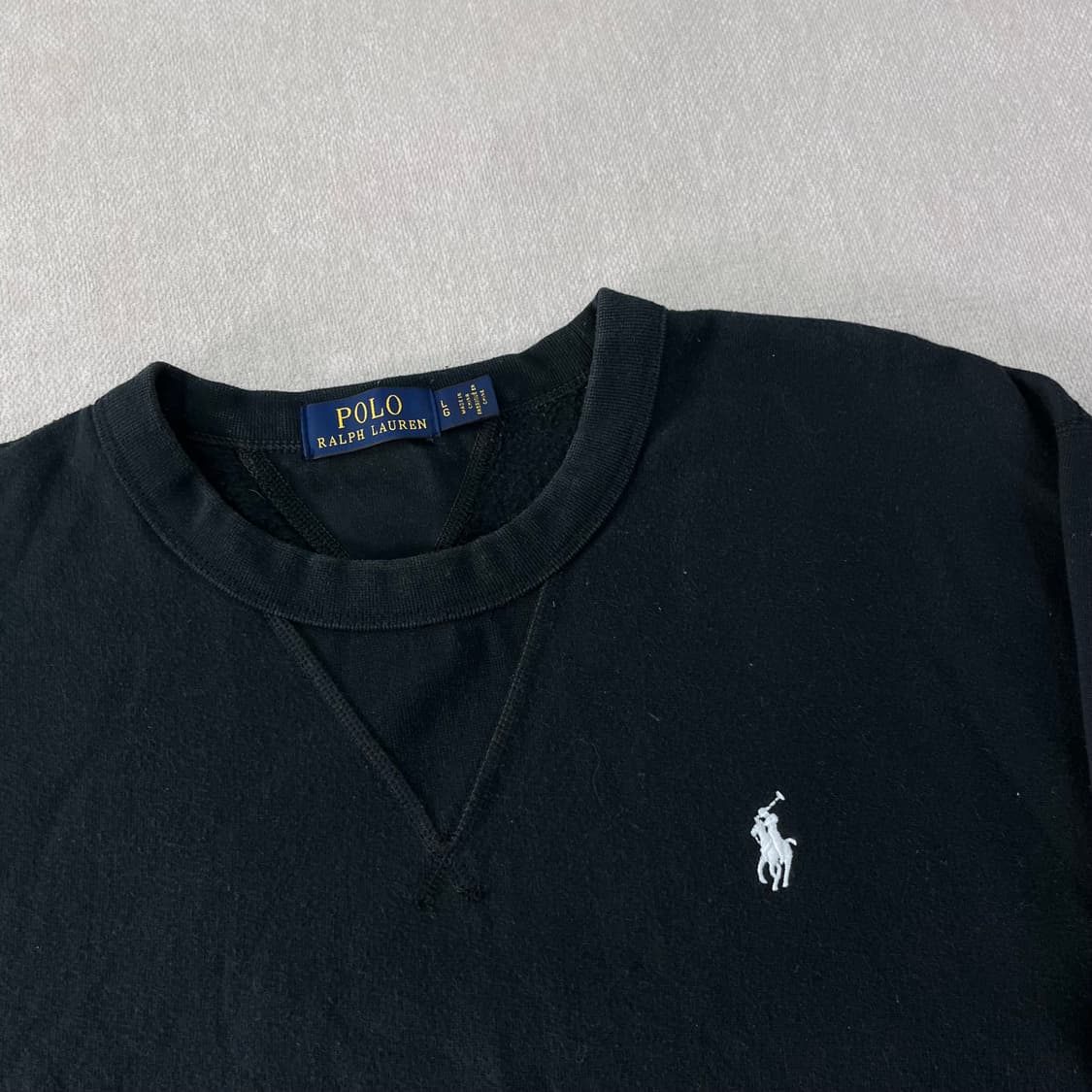 100 폴로 랄프로렌 스몰포니 맨투맨 상품이미지2