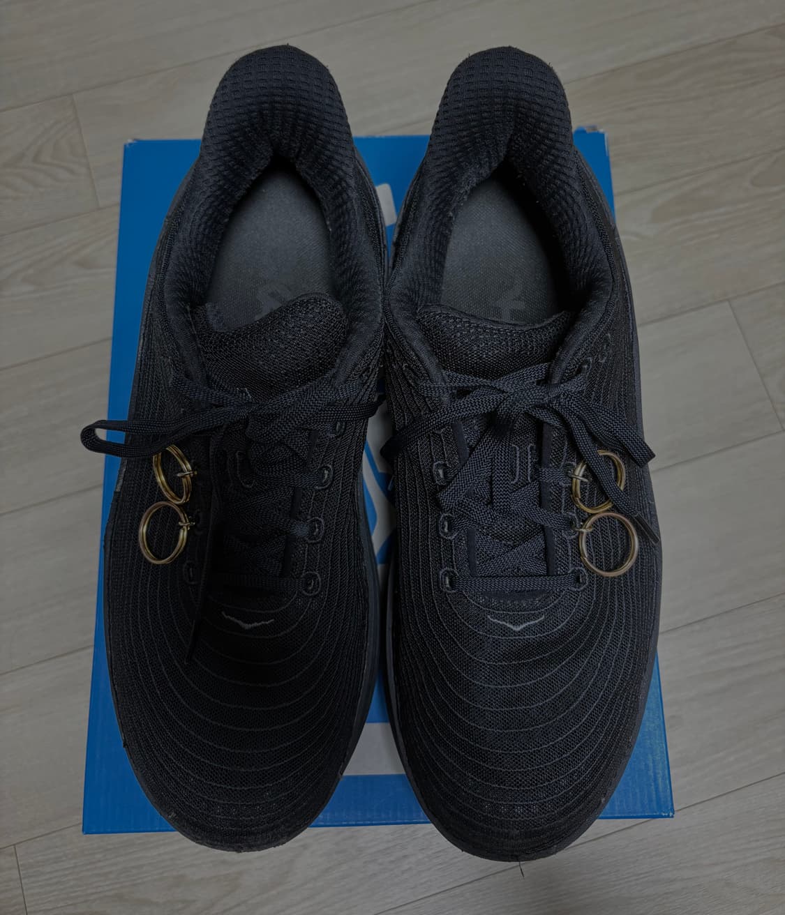 꼼데가르송 x 호카 TC 1.0 블랙 295 상품이미지1