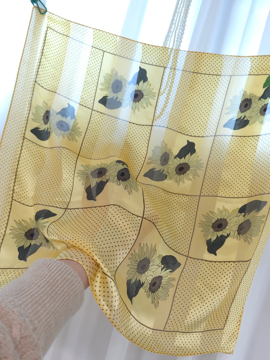 실크 쁘띠스카프 상품이미지3