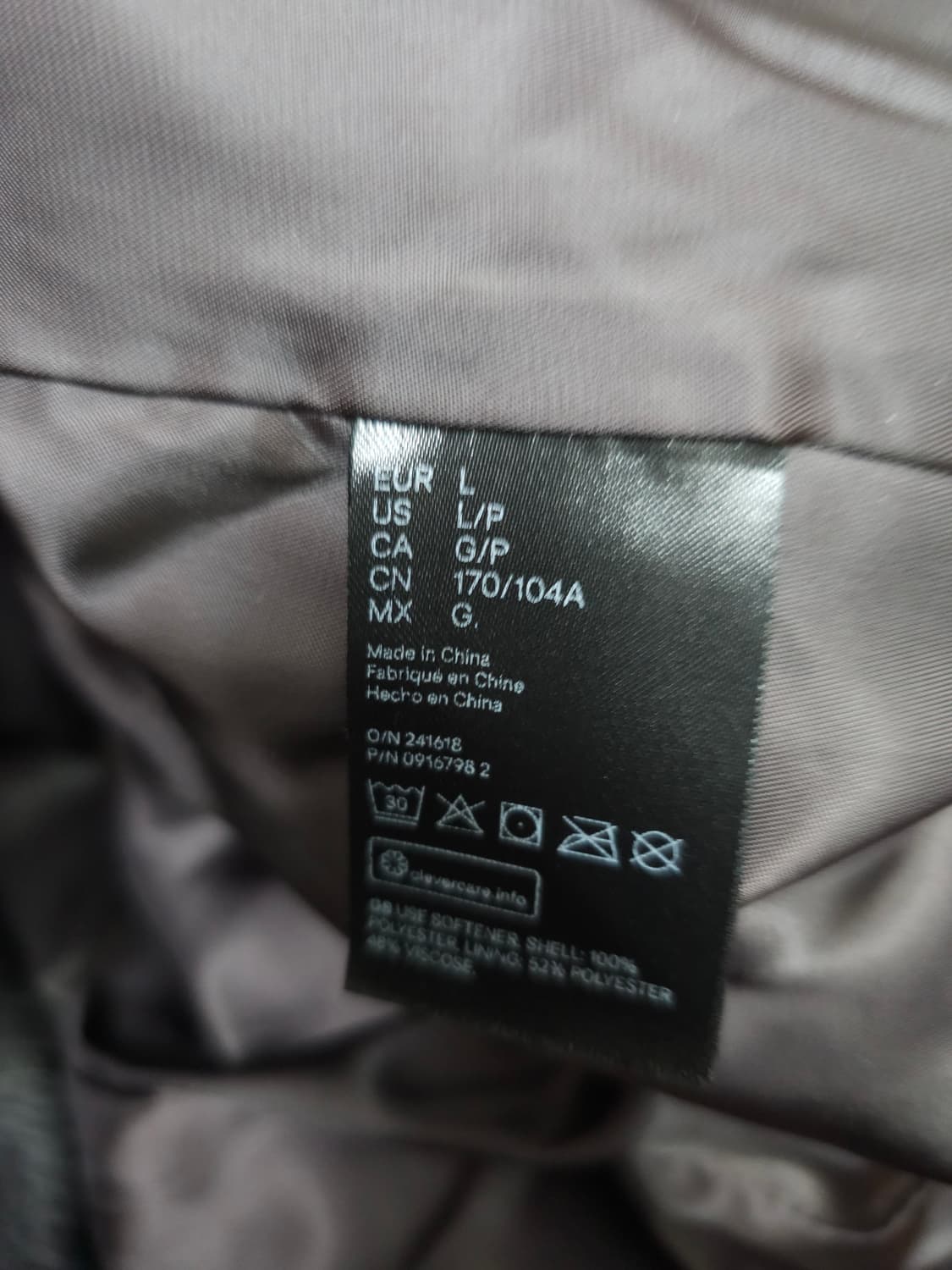 H&M 에이치앤엠 퍼 롱코트 상품이미지7