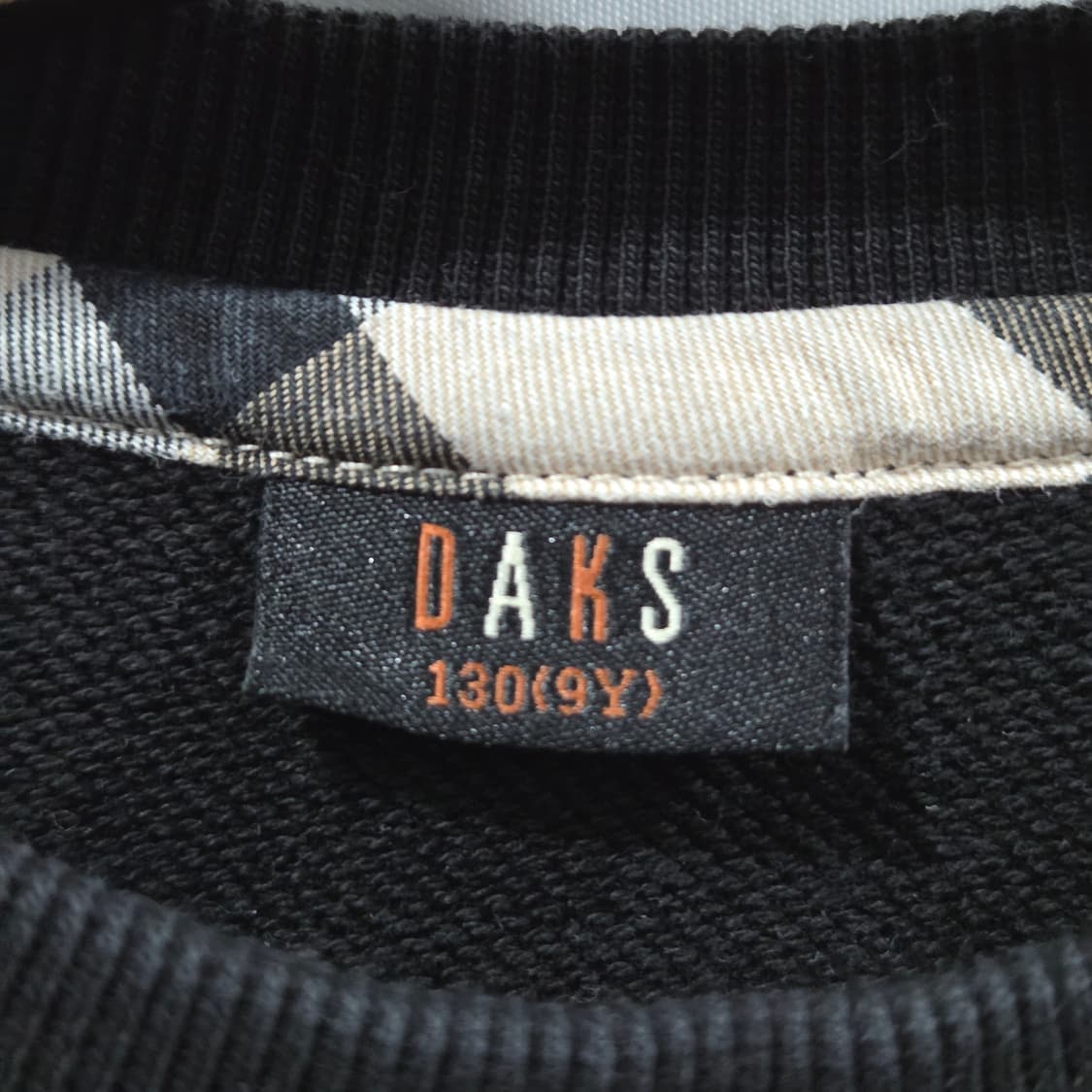 닥스 키즈 프린팅 스웻셔츠 130(9Y) 상품이미지3