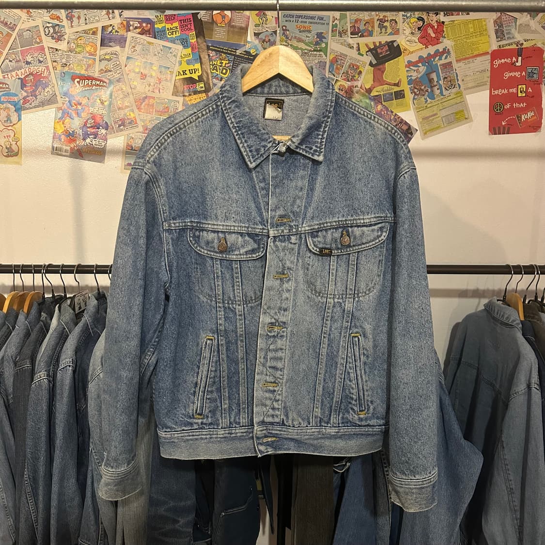 80S LEE 라이더스자켓 상품이미지1