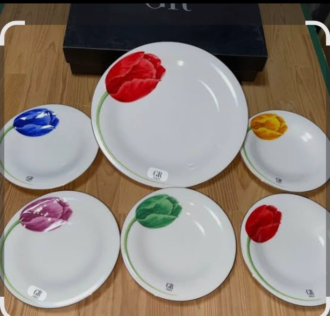 (새제품)Georges Rech Paris 튤립 식기 상품이미지1