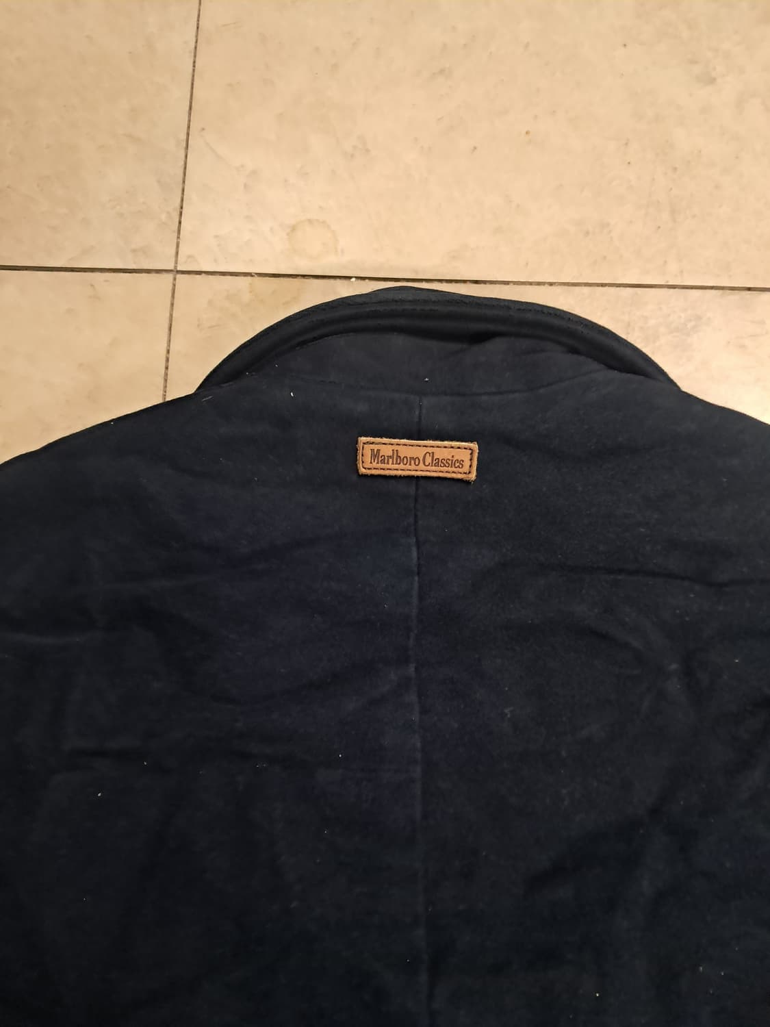 말보로 클래식  하프 코트(파일럿 코트 스타일) 상품이미지3