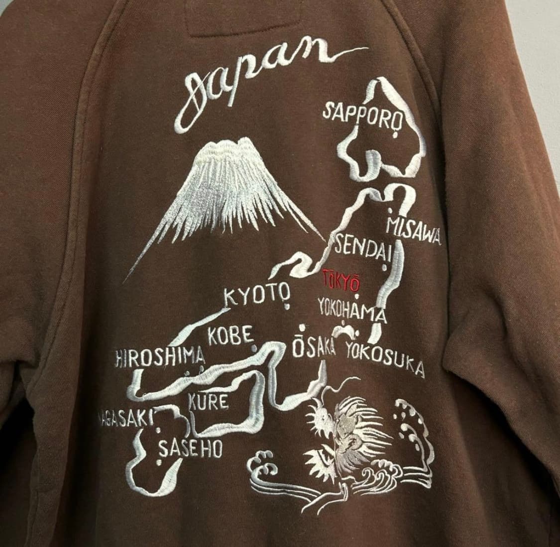 휴스턴 재팬 용자수 후드집업 상품이미지4