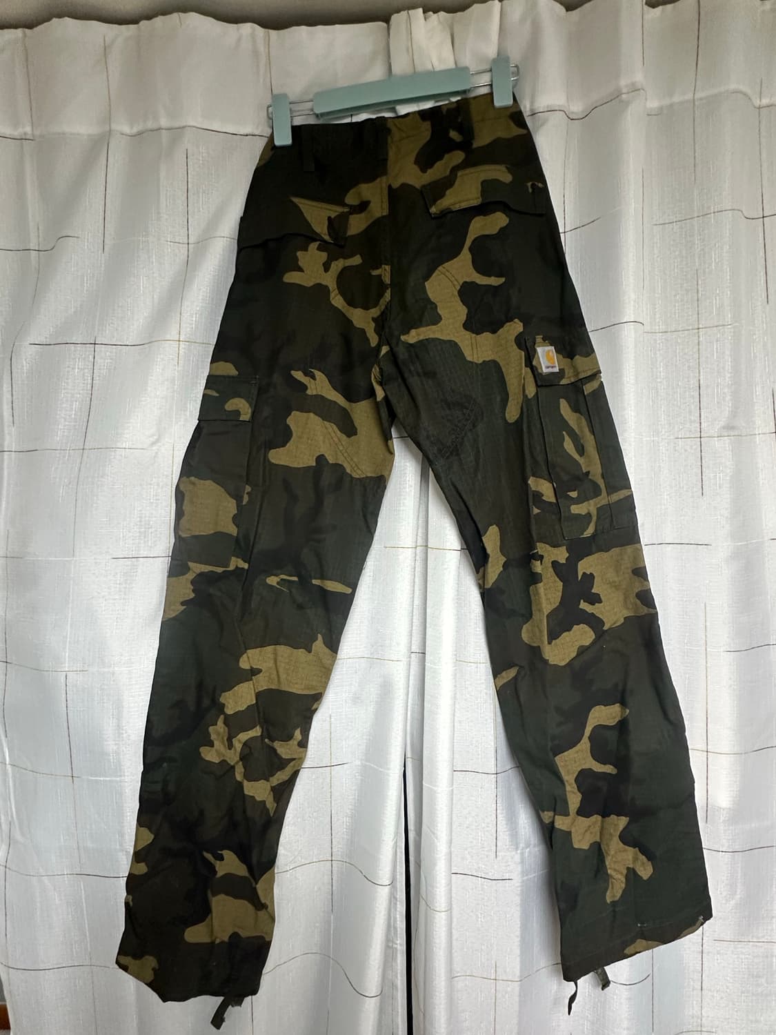 칼하트 카모 카고팬츠 30x32 상품이미지2