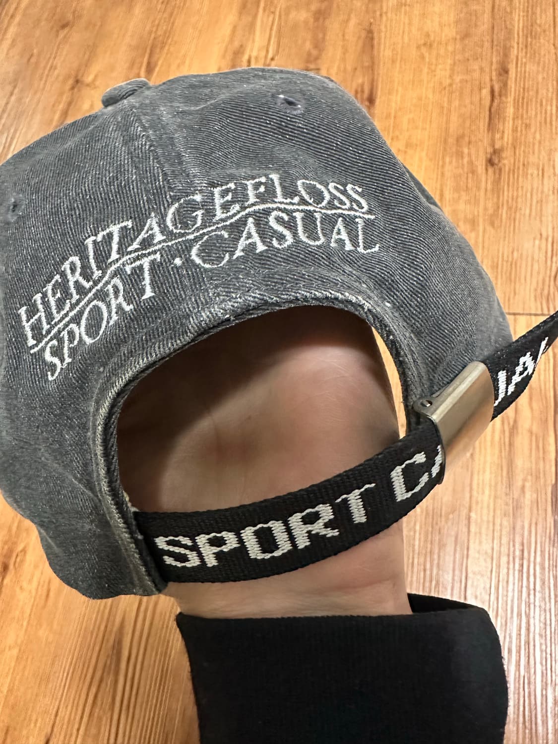 Heritagefloss 해리티지플로스 워싱캡 상품이미지2
