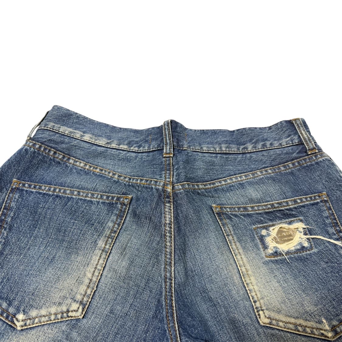 돌체앤가바나 00s 14 골드 플레이트 데님 상품이미지1