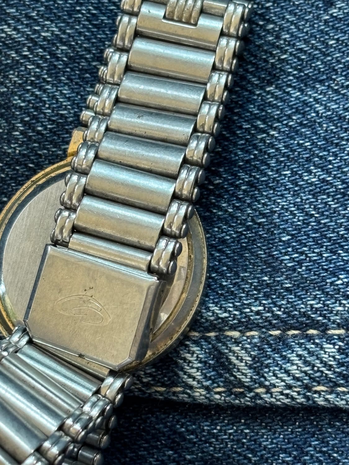 vintage grangche quartz metal watch 상품이미지5
