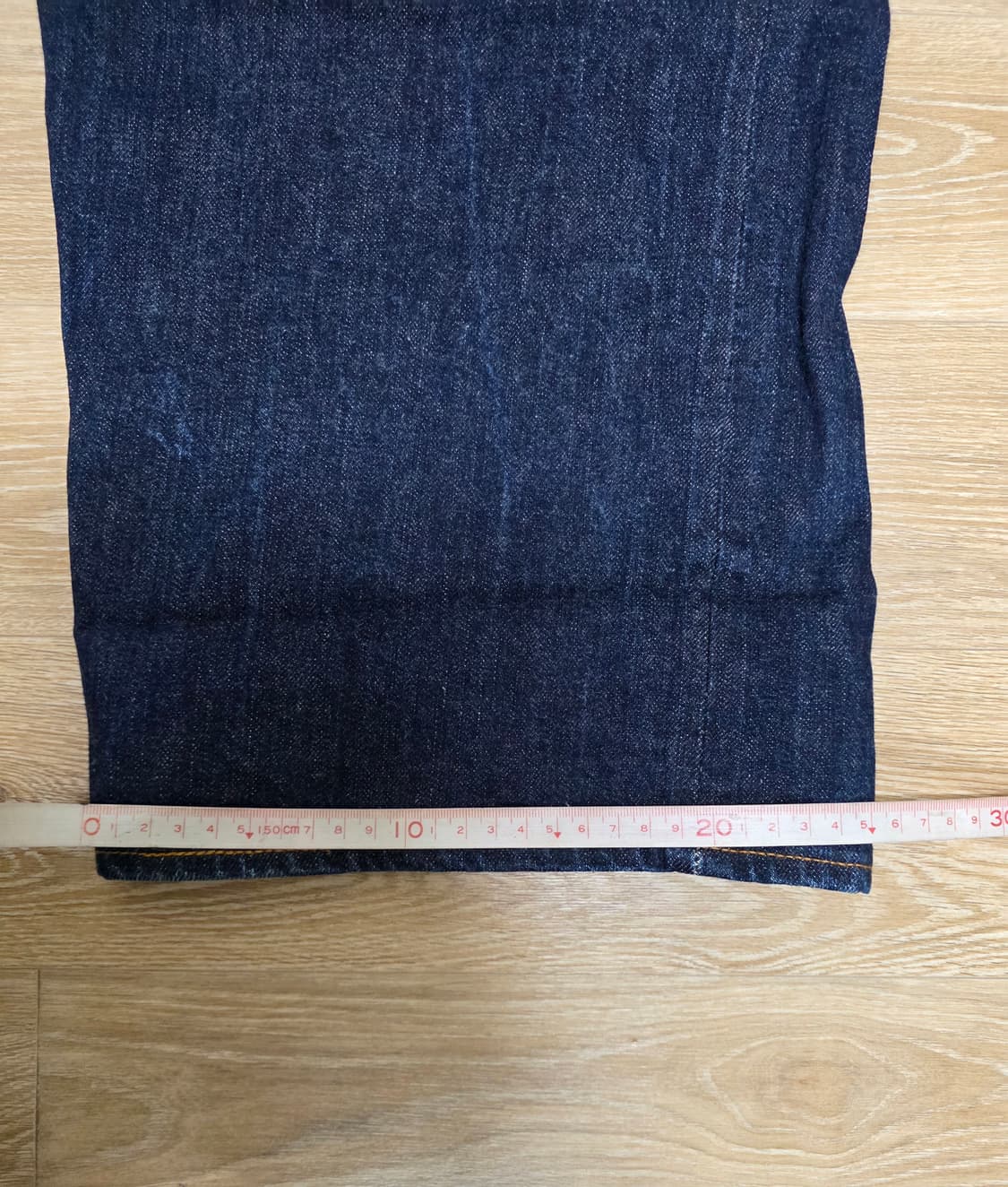 90년대 GAP 신치백 셀비지 데님 (36/30) 상품이미지9