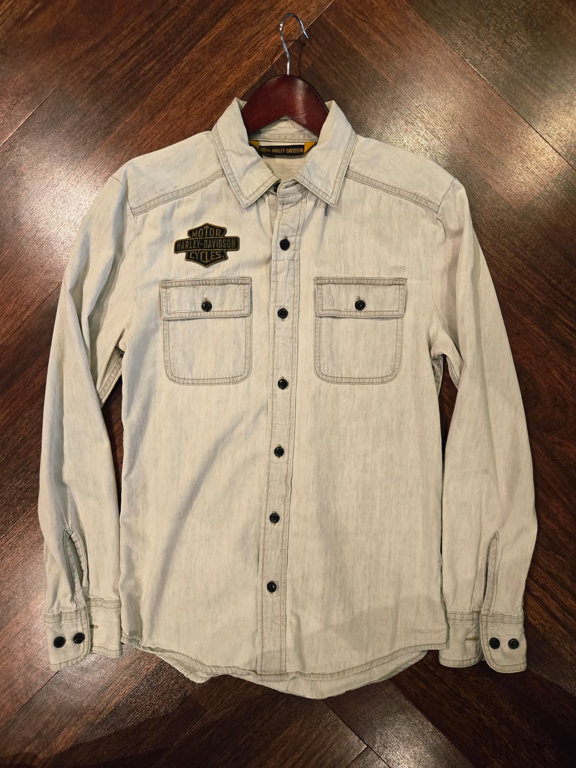 할리데이비슨 빈티지 셔츠 상품이미지6