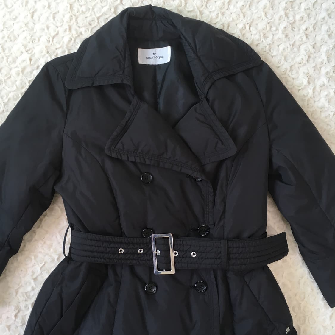 courreges belted long padded jacket 상품이미지7