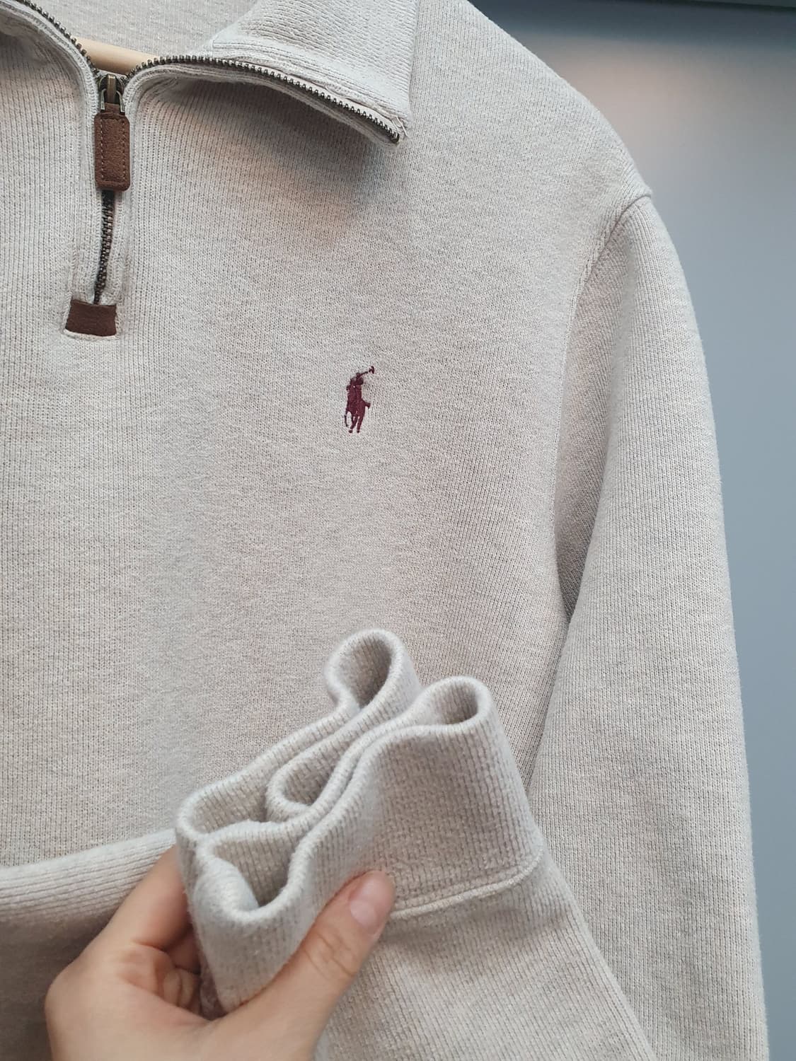 폴로랄프로렌 반집업 L 상품이미지6