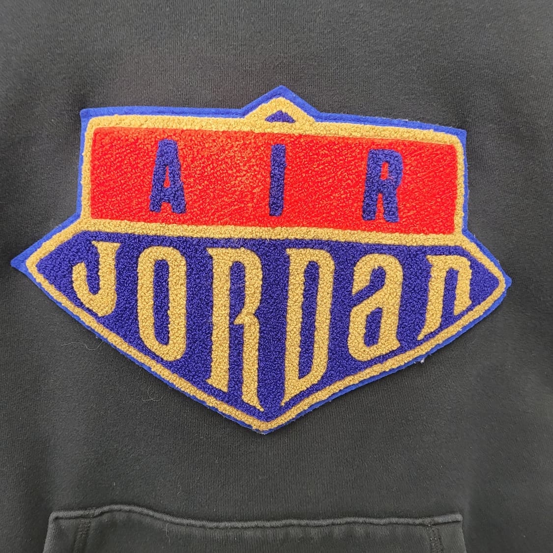 Nike Jordan 나이키 조던 빅로고 기모 후드티 상품이미지3