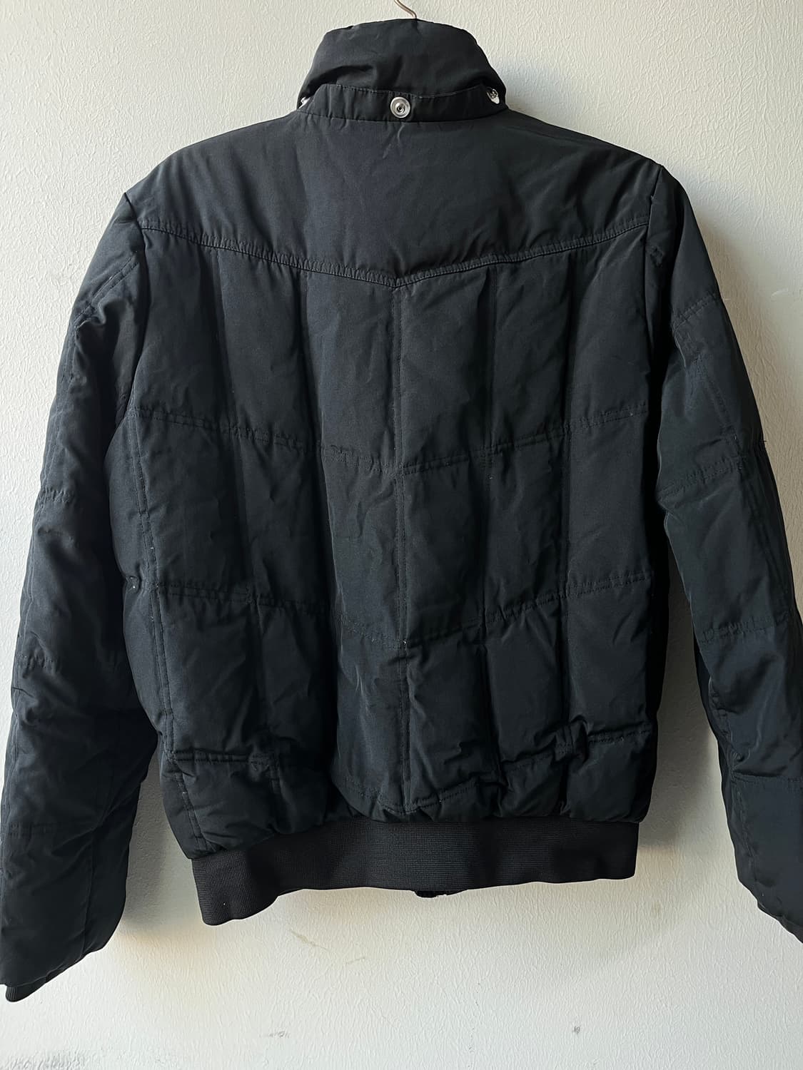 타미힐피거 블랙 패딩자켓 상품이미지6