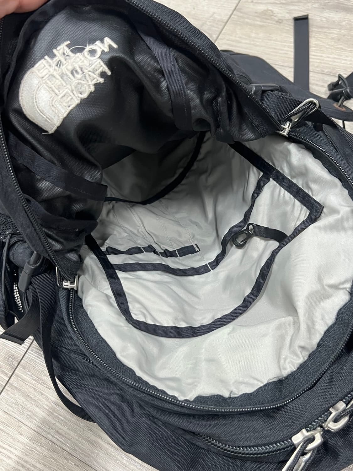 노스페이스 슬링샷 빅로고 고프코어 백팩 상품이미지6