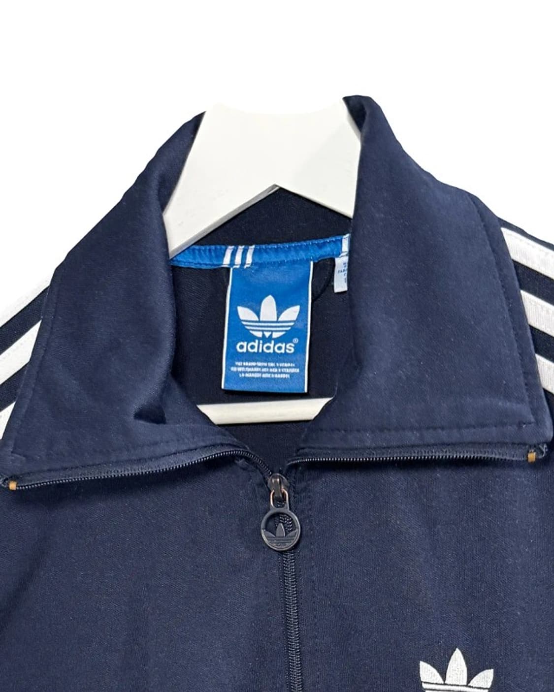 ADIDAS 아디다스 자켓 네이비 100 상품이미지4