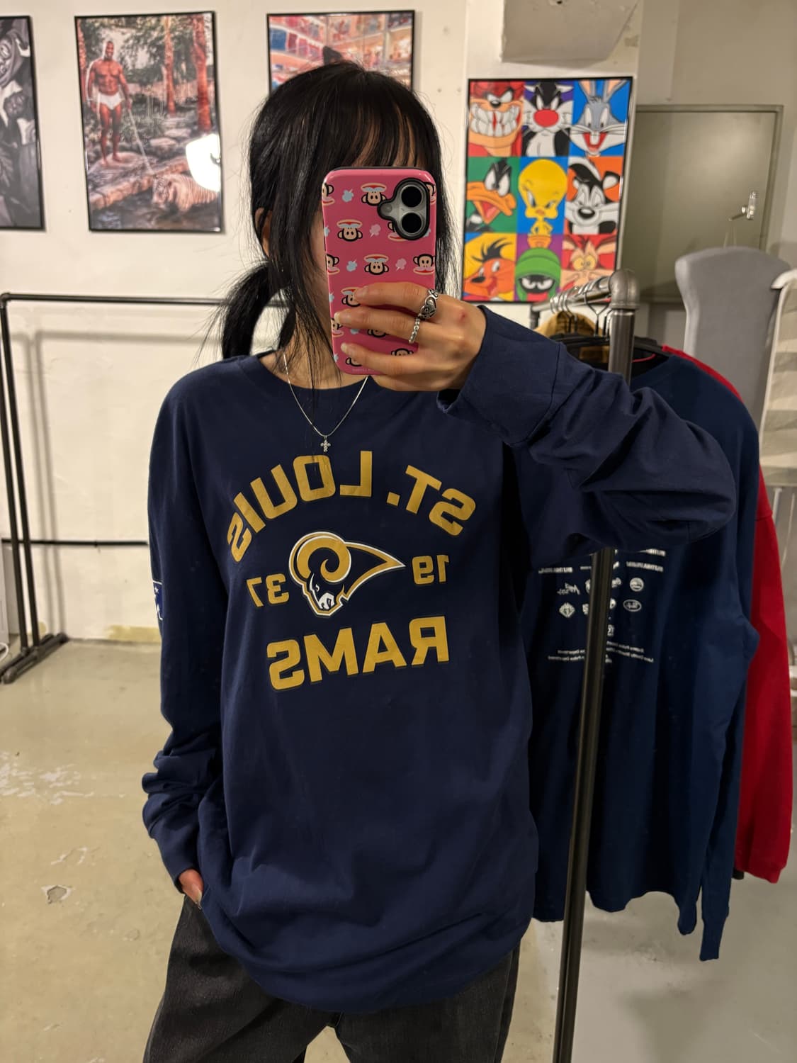 나이키 NFL 롱슬리브 상품이미지3