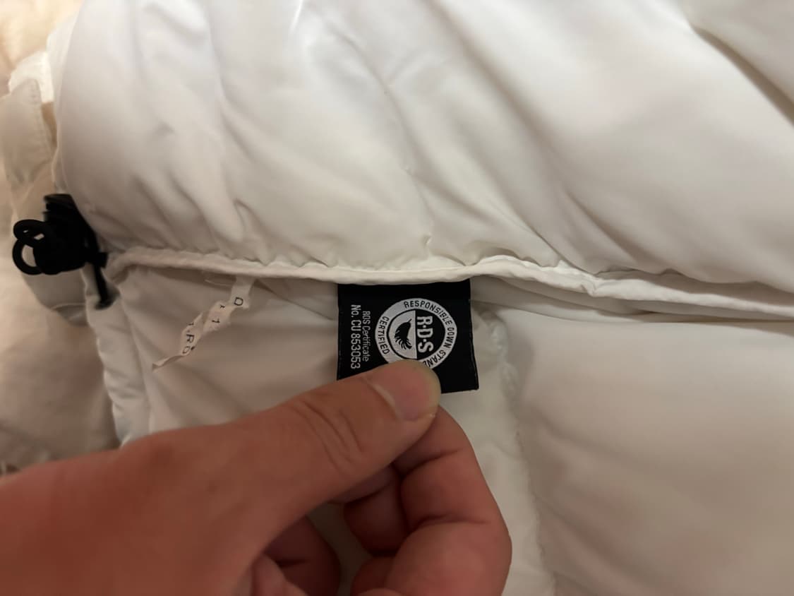 노스페이스 눕시 에코1996 다운 L 상품이미지3