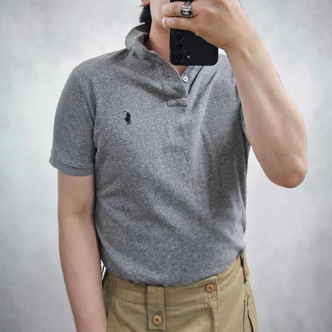 폴로 랄프로렌 PK셔츠 반팔 카라티 M0317 상품이미지1