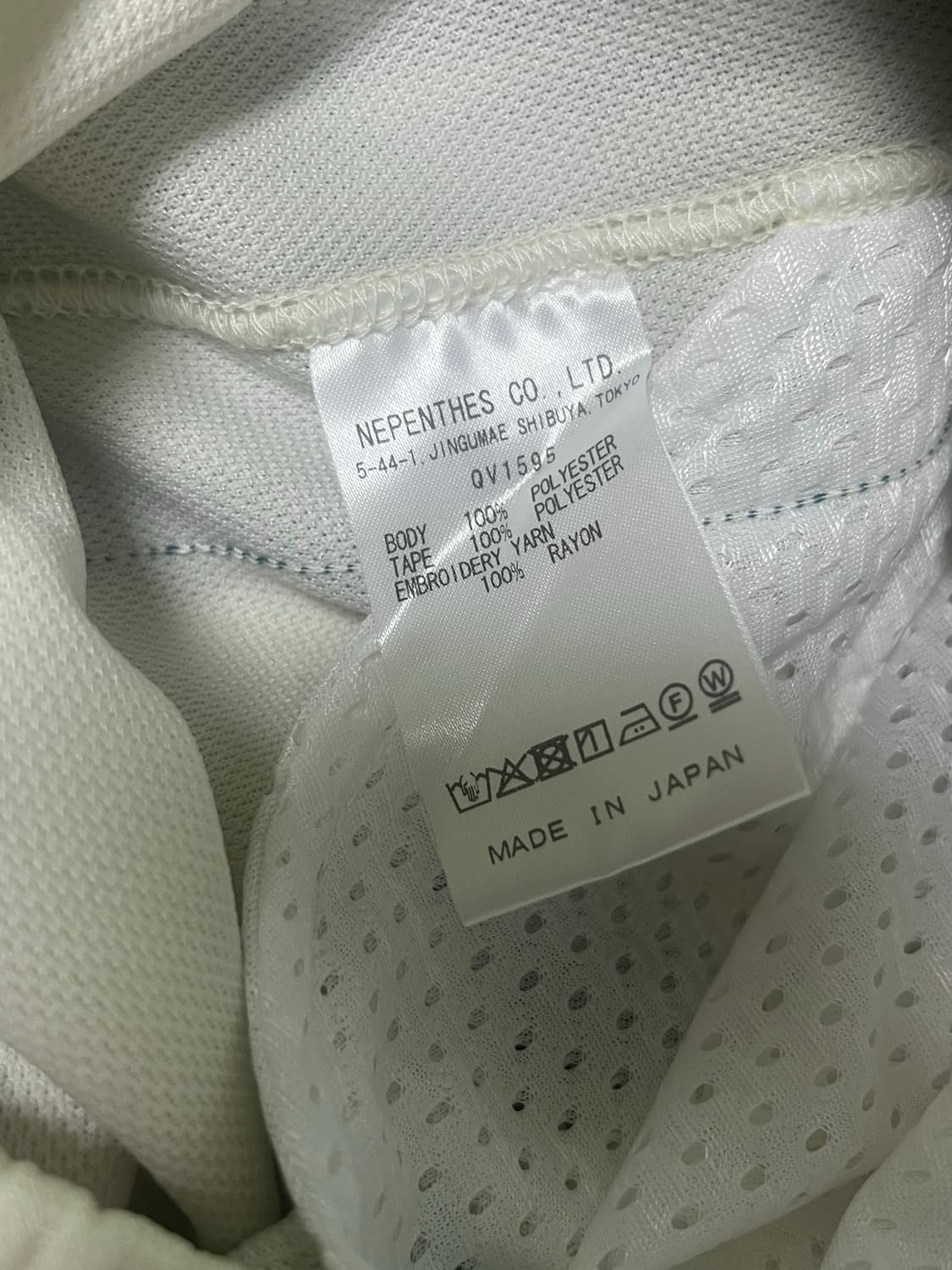 니들스 lhp 별주 트랙팬츠 hd 화이트 xs 상품이미지5