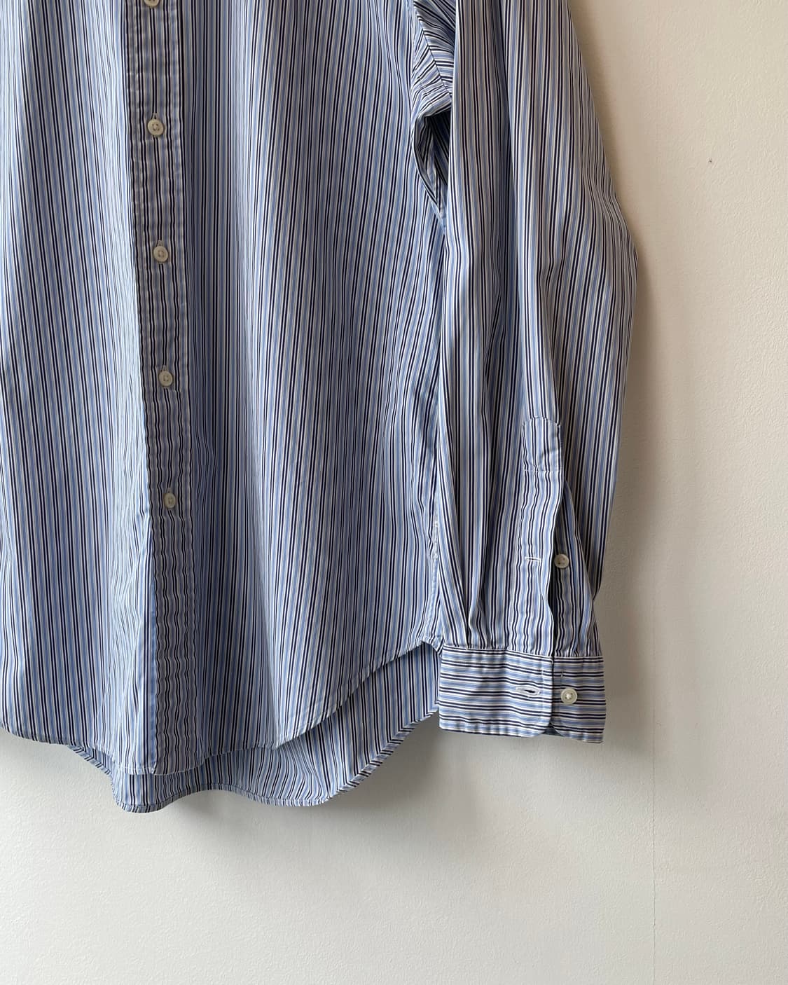Polo Ralph Lauren Striped Poplin Shirt M 상품이미지3