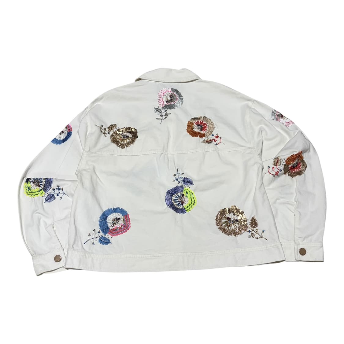 에센셜 앤트워프 자수패치 트랙자켓 상품이미지2