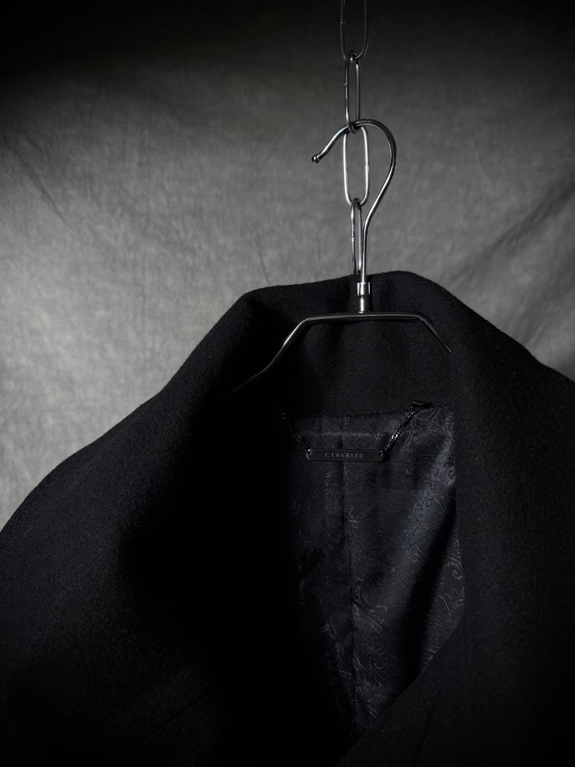 CIVARIZE – Asher High-Neck Coat   상품이미지4