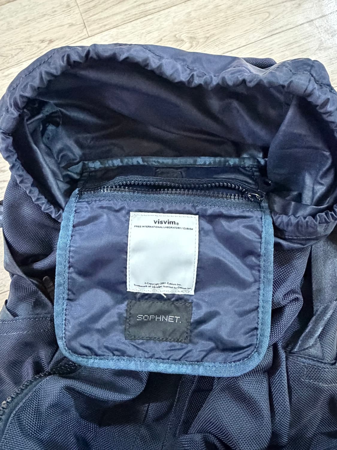 Visvim x Sophnet. 발리스틱 백팩 23L 상품이미지8