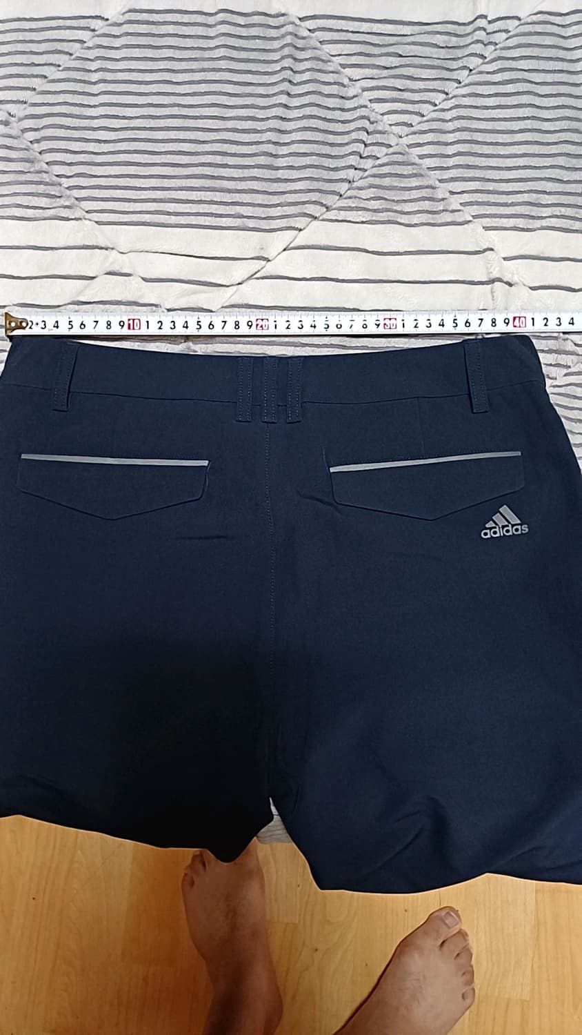 아디다스골프 얇은바지 32인치 기장100 상품이미지5