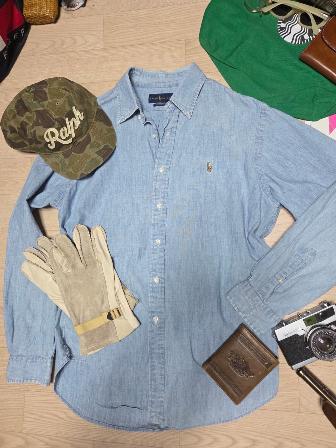 POLO RALPH LAUREN 청남방 데님셔츠  상품이미지1