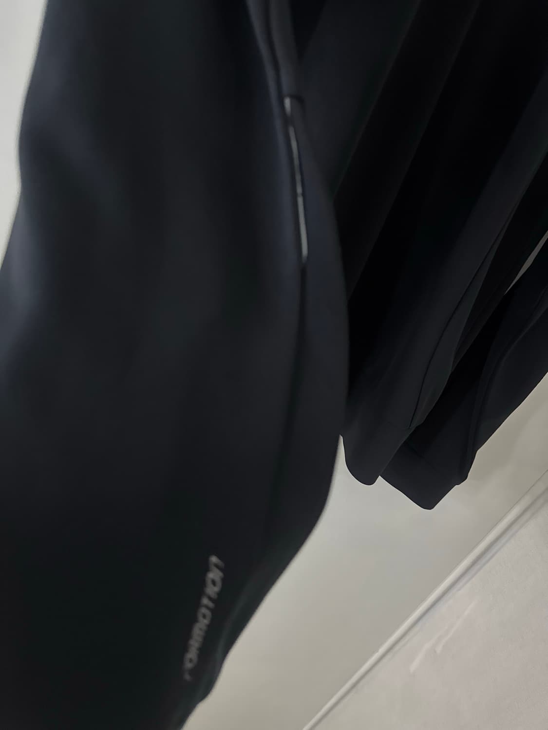 아디다스 삼선 로고 지퍼포인트 트랙탑져지  상품이미지9