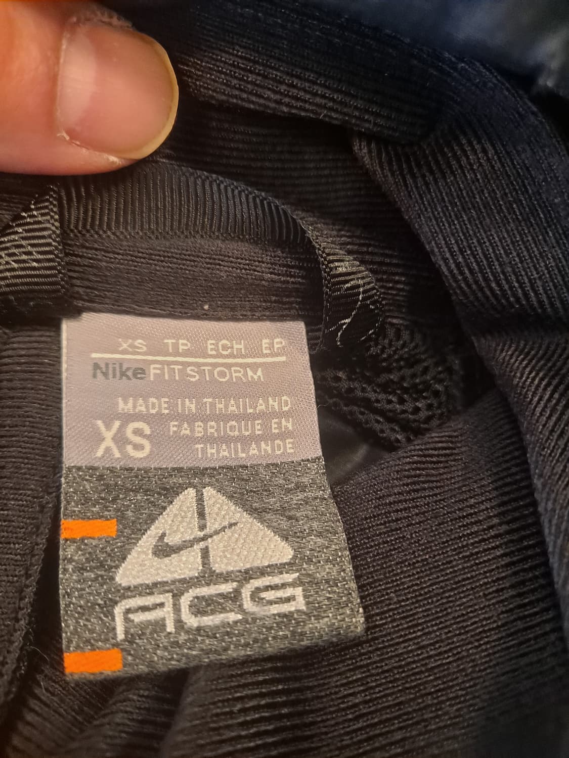 나이키 acg바람막이 XS 상품이미지6