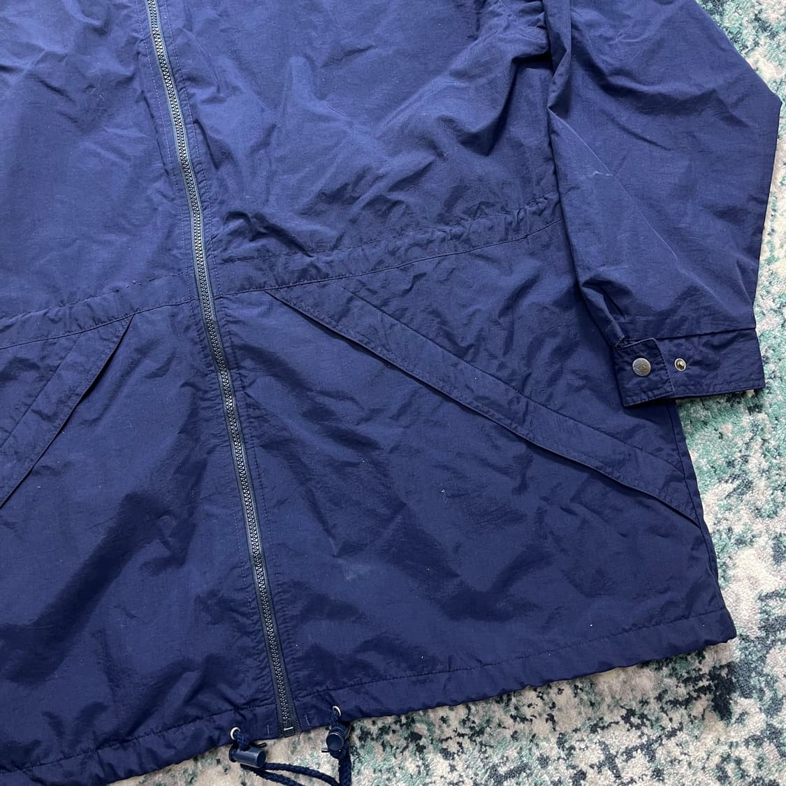 90s champion retro 챔피온 올드스쿨 바람막이 자켓(XL) 상품이미지4