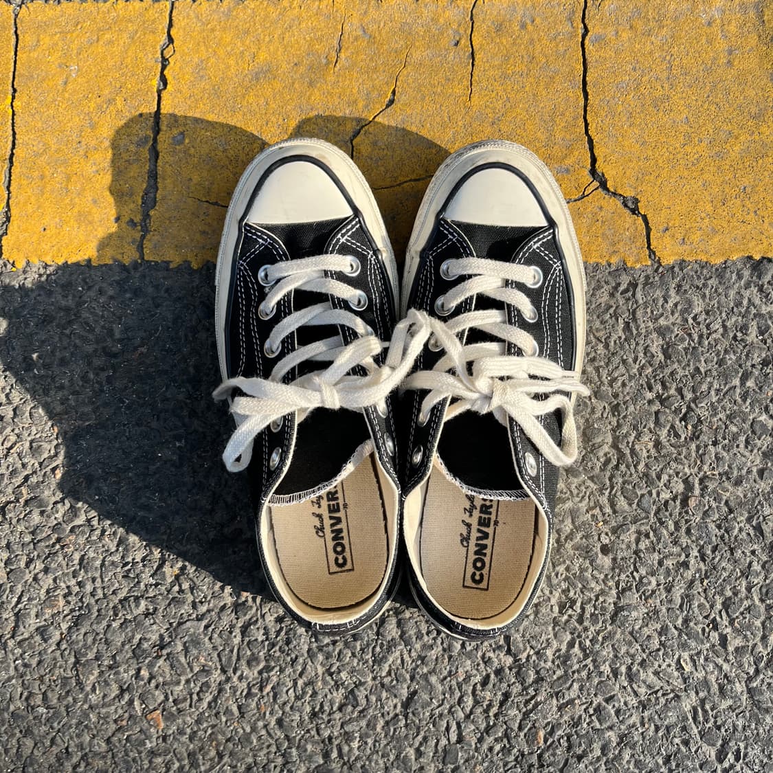 [235] 컨버스 척테일러 1970‘s 블랙 로우 상품이미지7