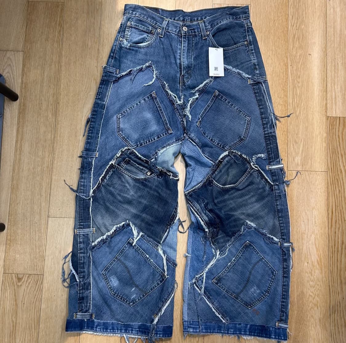 Levi’s Remake Denim Jeans 상품이미지1