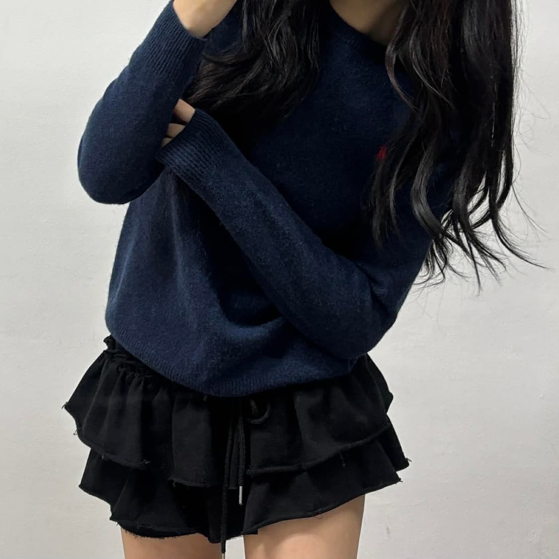 폴로 랄프로렌 신형 큐알택 울 니트 스웨터(M) 상품이미지4