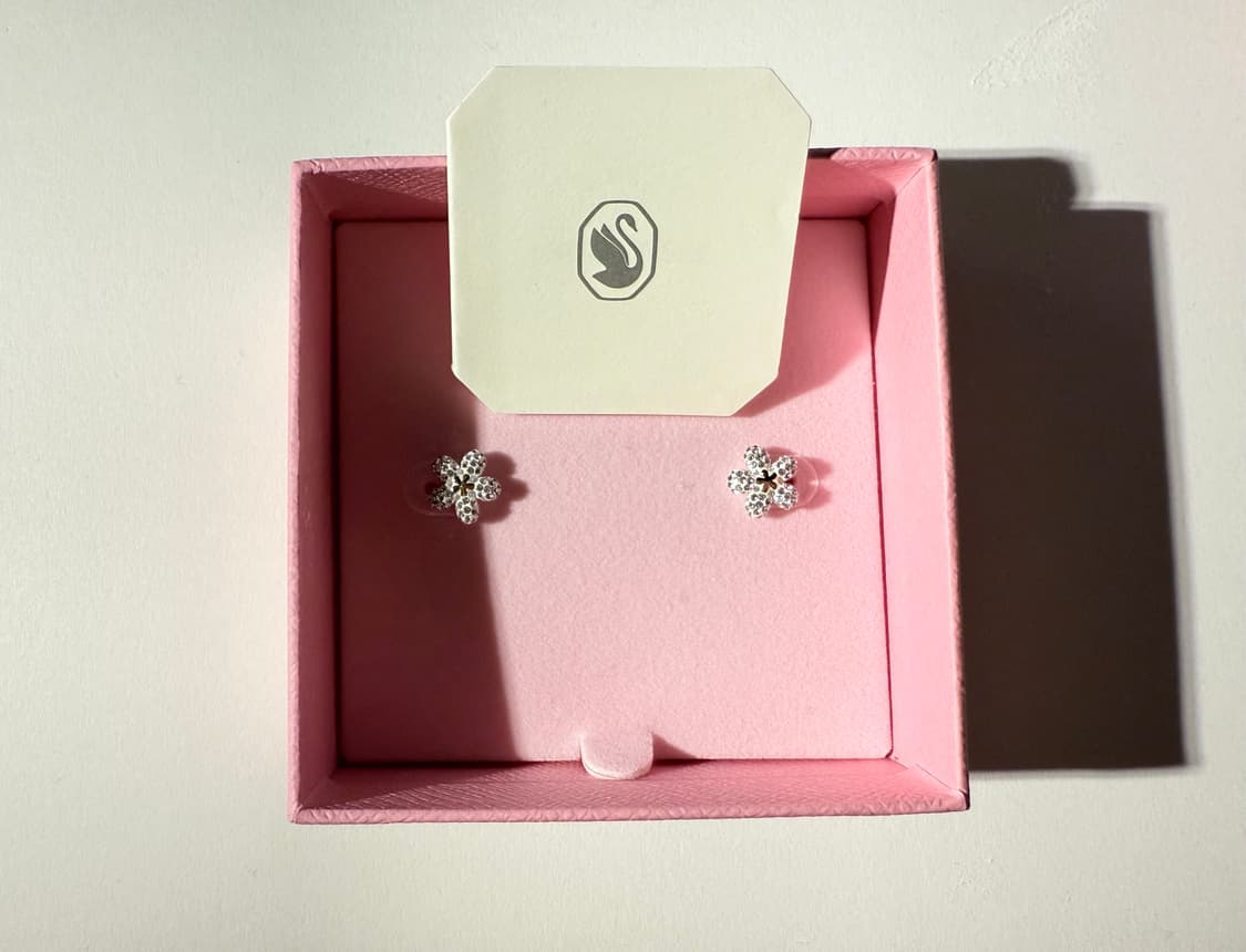 스와로브스키 Tough Flower 이어링 꽃 귀걸이 상품이미지4