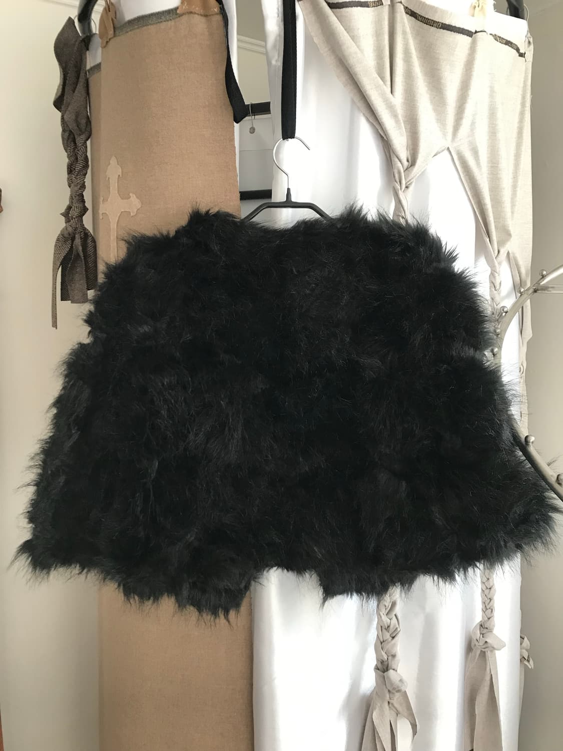 vintage eco fur jacket 상품이미지6