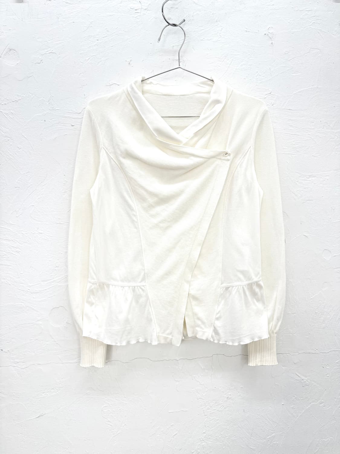 hiroko bis 에센셜 레이어드 랩 가디건 상품이미지1