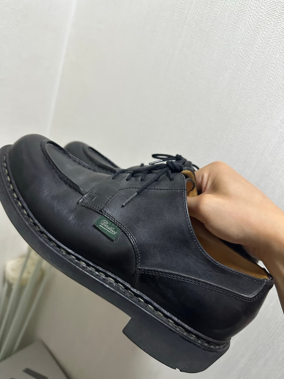 6) 파라부트 샴보드 블랙 팝니다 상품이미지6