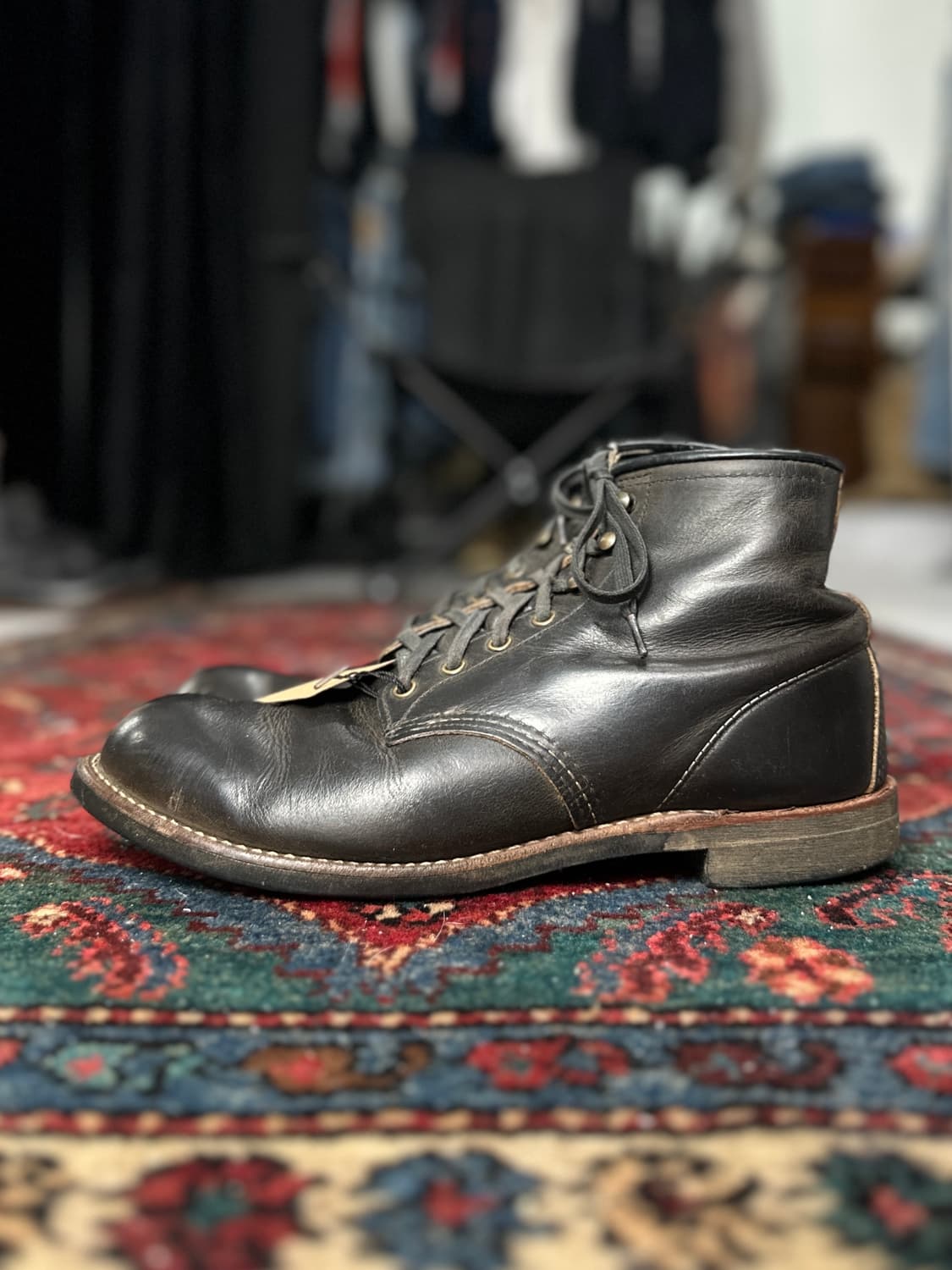 OG USA Made 레드윙 3341 블랙스미스 Well Aged 상품이미지5