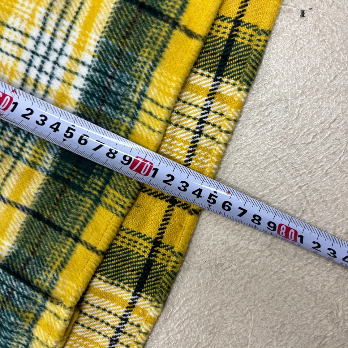 해브어굿타임 사이드로고 체크 셔츠 상품이미지4