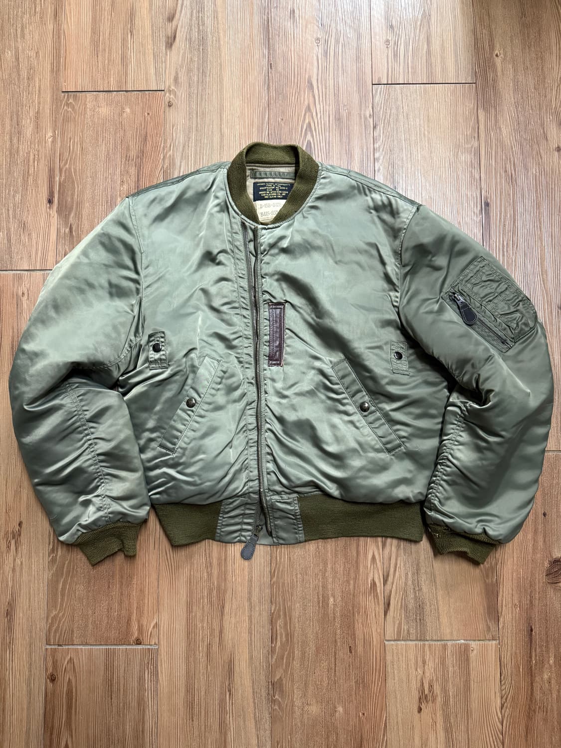 캡클로딩 ma-1 자켓 상품이미지1