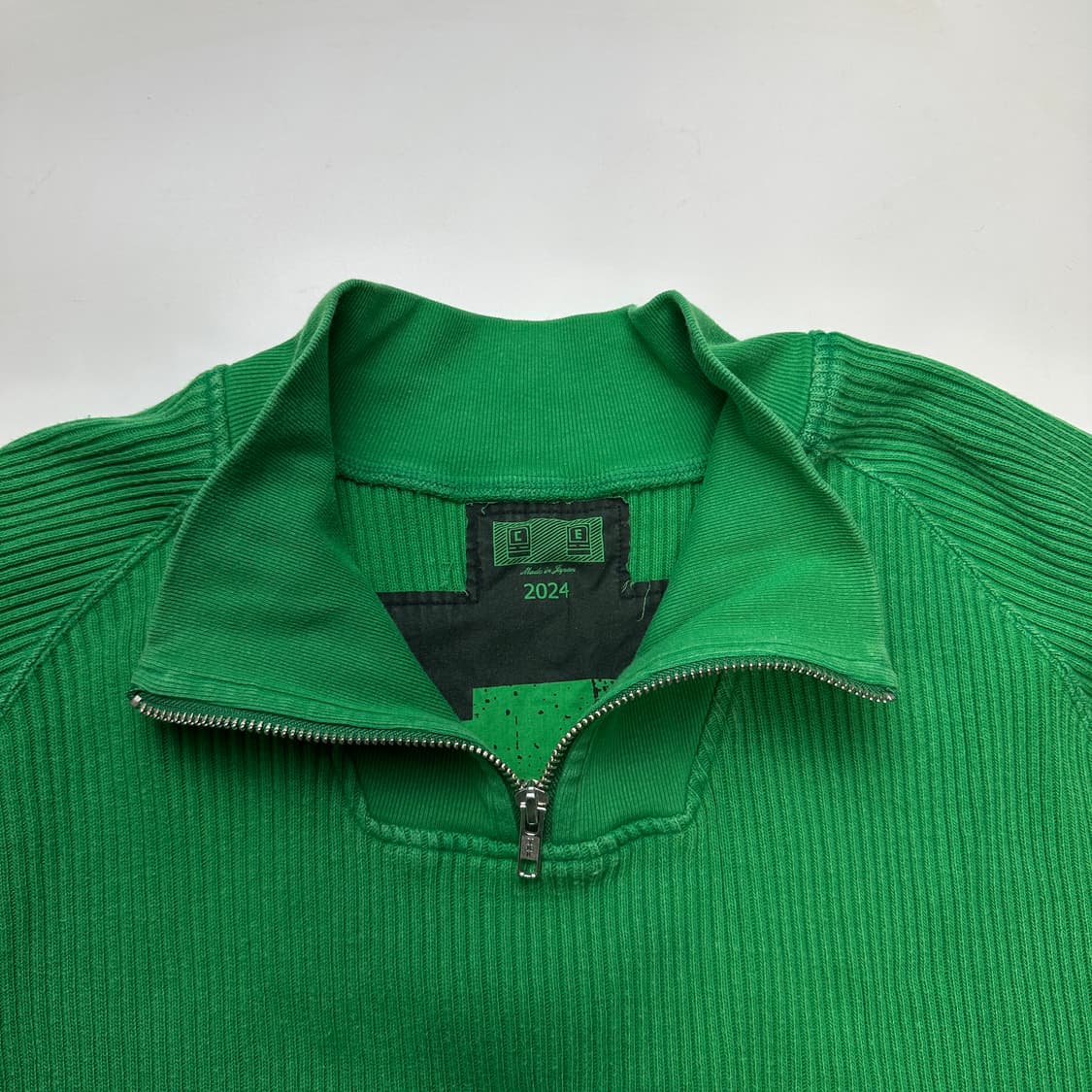 CAVEMPT OVERDYE  카브엠트 하프 집 맨투맨 상품이미지4