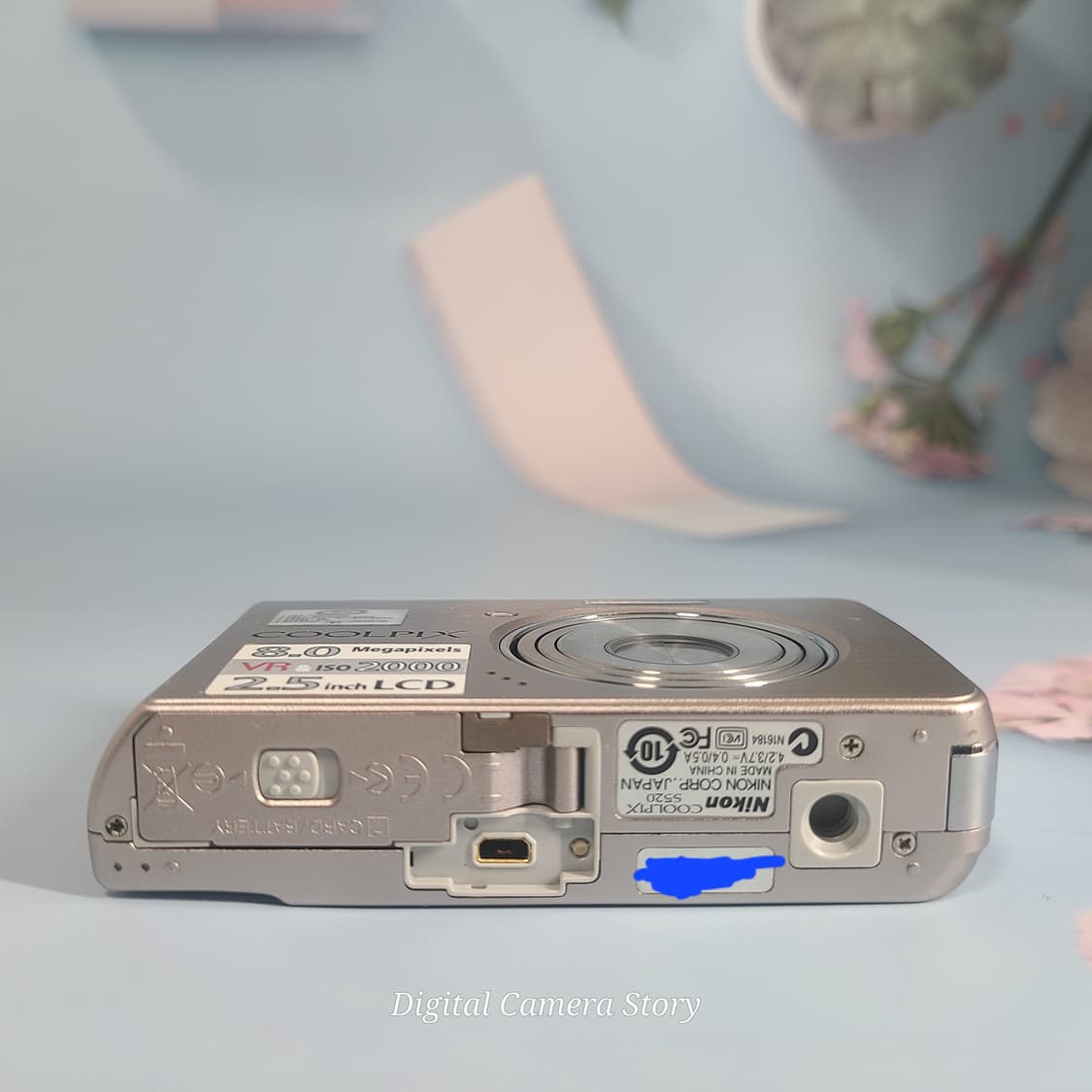 니콘 쿨픽스 s520 디카 (빈티지 카메라) 상품이미지5