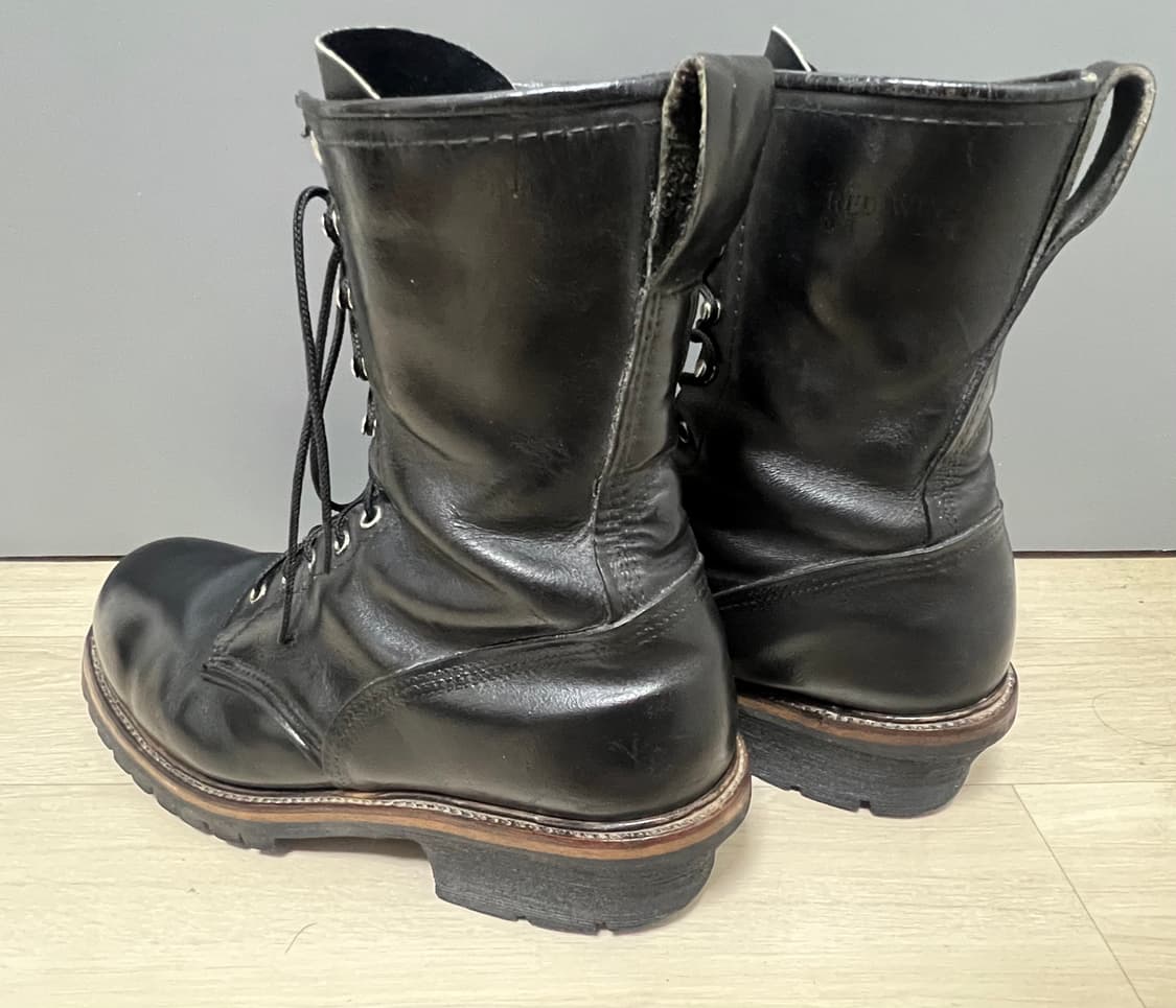 레드윙 스모커 점퍼 2218 pt83 로거부츠 11e 상품이미지2